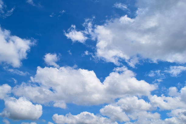istock Beautiful of blue sky and white clouds 1310519343