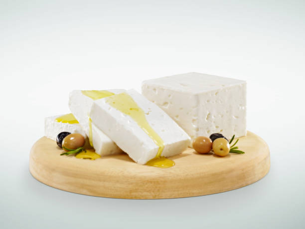 Cheese plate Cheese plate full of feta cheese food styling stock pictures, royalty-free photos & images
