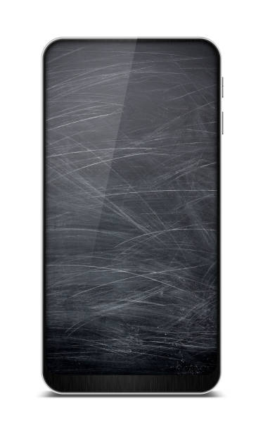 istock (Clipping path) Blackboard background in the smart phone isolated 1310522340