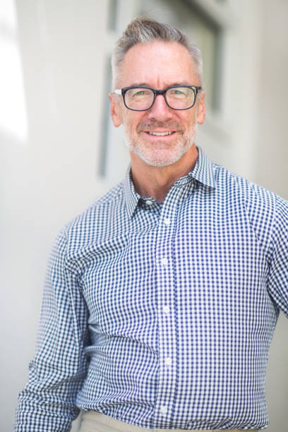 istock Portarit of a handsome older man 1310523120
