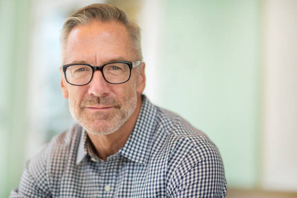 istock Portarit of a handsome older man 1310526093