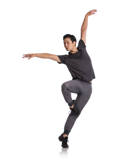 日本人男性バレエダンサー - dancer jumping ballet dancer ballet ストックフォトと画像
