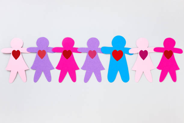 istock Lovely blue boy and pink girls 1310529520
