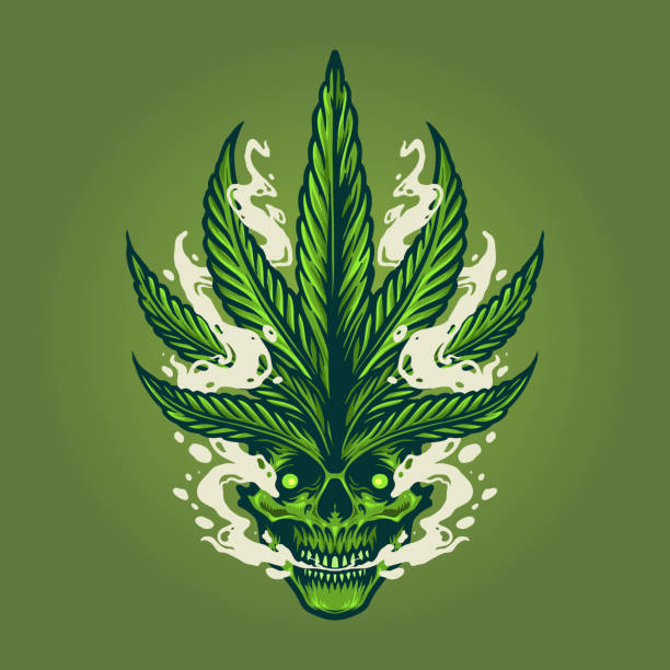 Marijuana Leaf Cartoon Illustrations, Royalty-Free Vector Graphics & Clip  Art - iStock