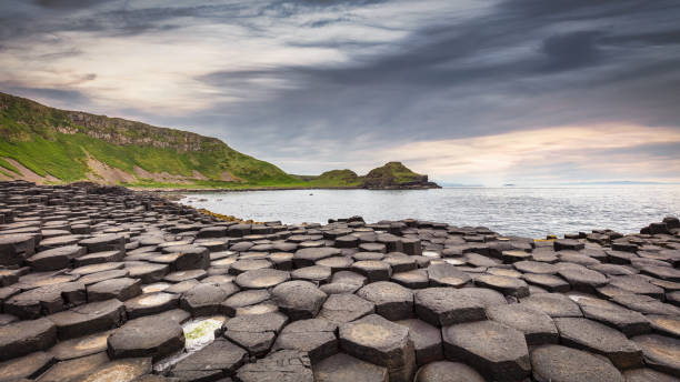 istock Giant's Causeway Sunset Panorama Northern Ireland 1310538074