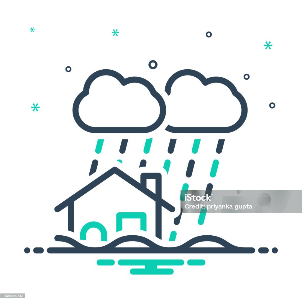 Calamity Vector Disaster Calamity Stock Illustration - Download Image Now - Accidents ...
