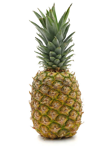 istock fresh tropical ripe pineapple isolated on white background 1310544413