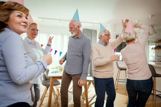 istock Seniors celebrating birthday 1310551191