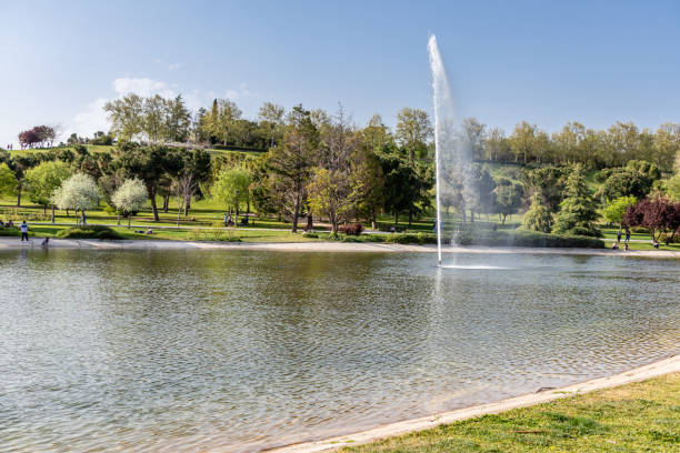istock Madrid Enrique Tierno Galvan park. 1310552397