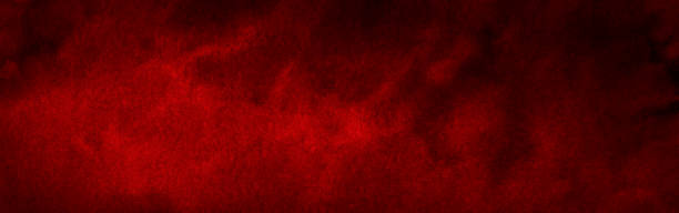 istock Black red abstract background with copy space for design. Wide banner. Panorama. 1310553104