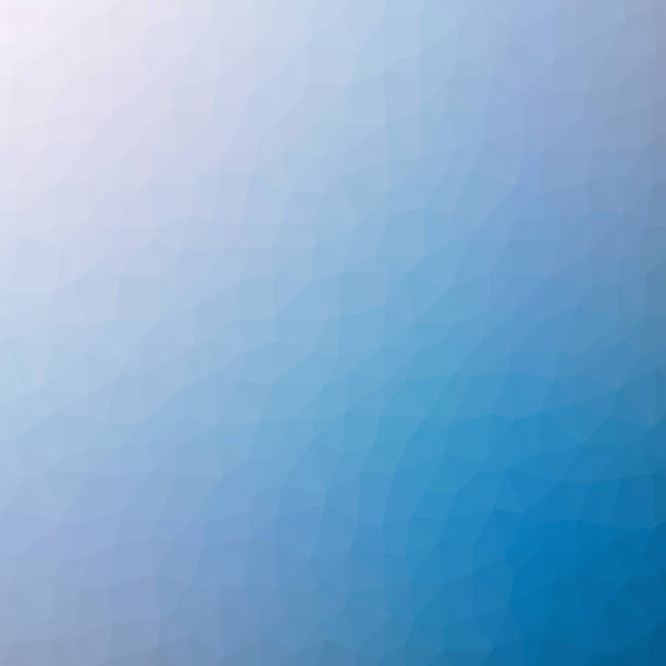istock Trianglify abstract background blue color 1310553139