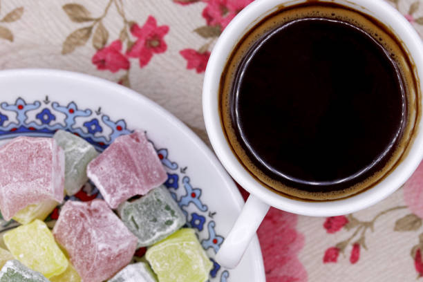istock a cup of Turkish coffee on table 1310554933