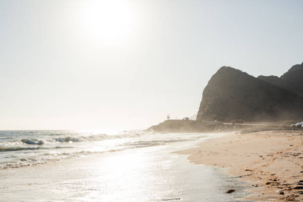 From LA in Long Beach up to Santa Cruz California, coastlines, boardwalks and jetty photos.