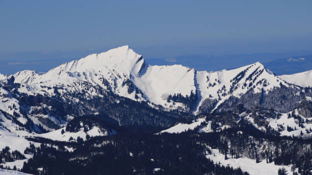 istock Mount Grosser Speer seen from Chaserrugg, St Gallen Canton. 1310559653