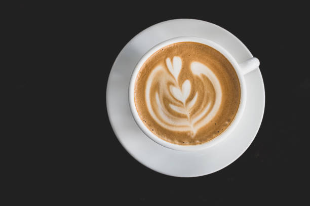 istock A cup of hot latte with heart shape latte art 1310560913