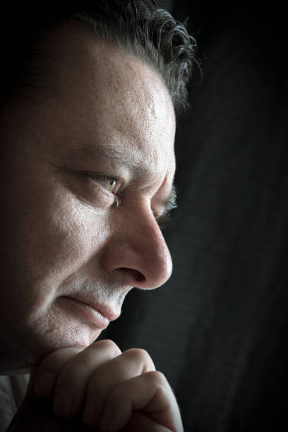 istock Close Up Portrait Mature Turkish Man 1310561950