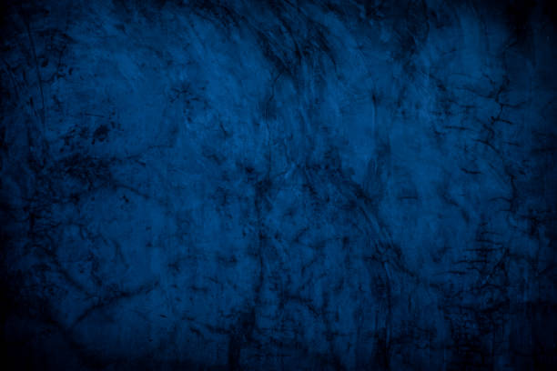 istock Abstract dark blue ocean concrete wall texture background. Polished concrete floor grunge surface. 1310563038