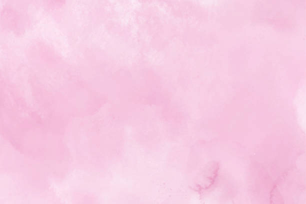 ピンクの白い水彩色の背景 - fragility点のイラスト素材／クリップアート素材／マンガ素材／アイコン素材