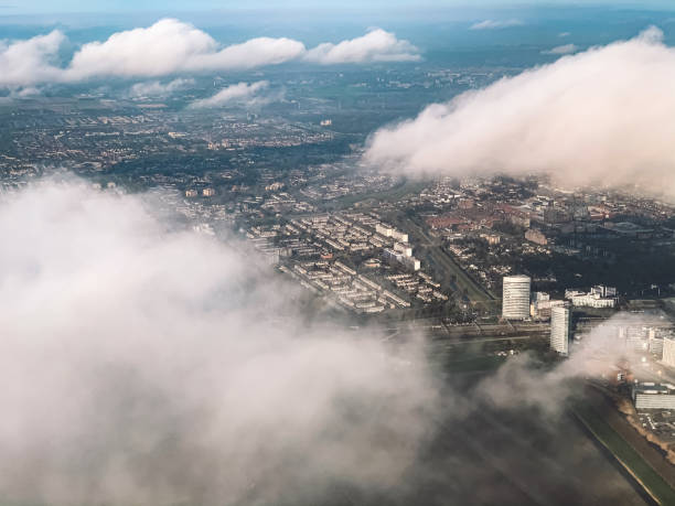 istock High Angle View Of Buildings Against Sky 1310565797