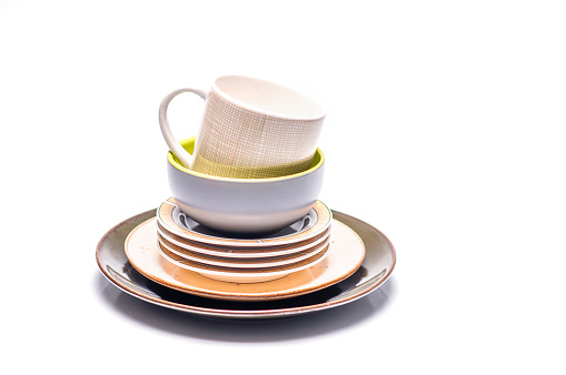 Coffee and Tea Cup and Dishes