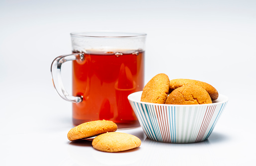 Tea Time with Cookies