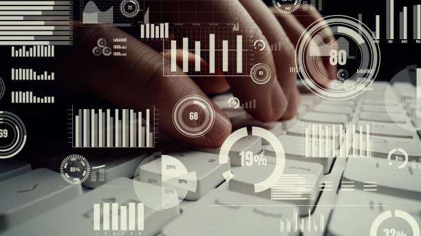 istock Creative visual of business big data and finance analysis on computer 1310570930