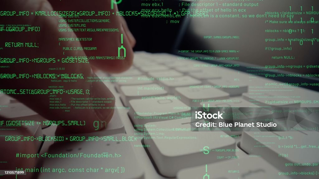 Creative Visual Of Computer Programming Coding And Software Development ...
