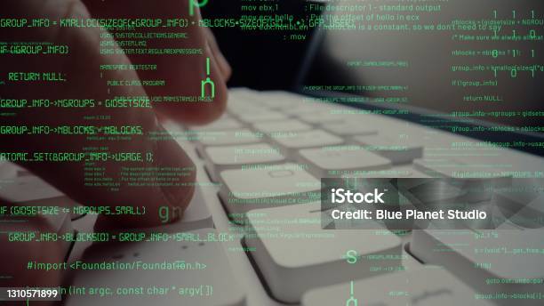 Creative Visual Of Computer Programming Coding And Software Development ...