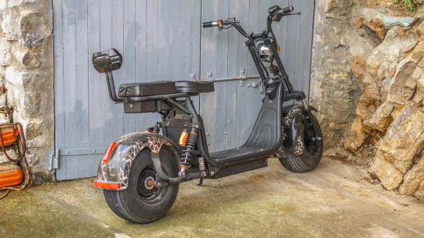 istock Electric motor by the sea 1310573008