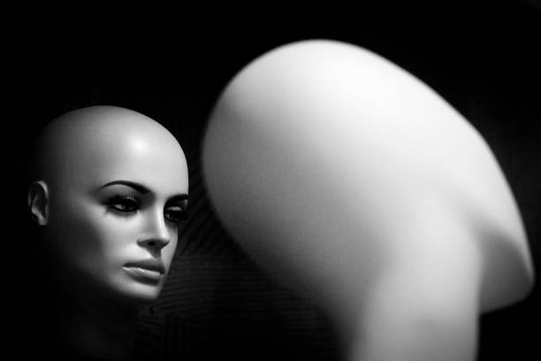 istock Head of a mannequin 1310579929
