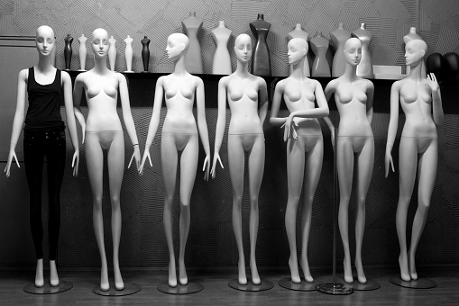 Woman mannequin