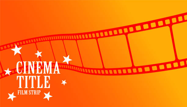 istock cinema tile movie film strip orange background 1310581745