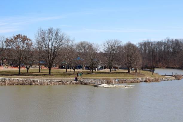 istock Lake in the Park 1310582955