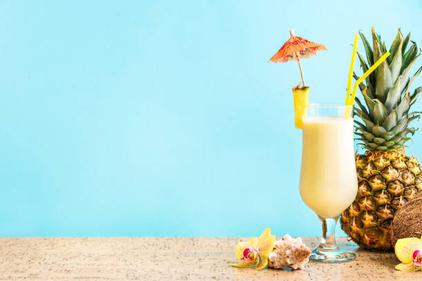 istock Pina Colada Cocktail Drink 1310583802