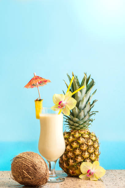 istock Pina Colada Cocktail Drink 1310583829