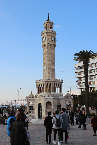 Turkey Izmir Old Clock Tower
