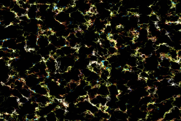istock lime gold thunderbolt break out mineral texture on black marble 1310595763