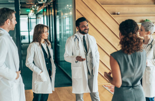 istock Medical team having a talk 1310597264