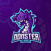 istock monster esport logo 1310598250