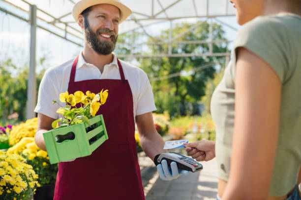 istock Garden center opening in spring 1310598359