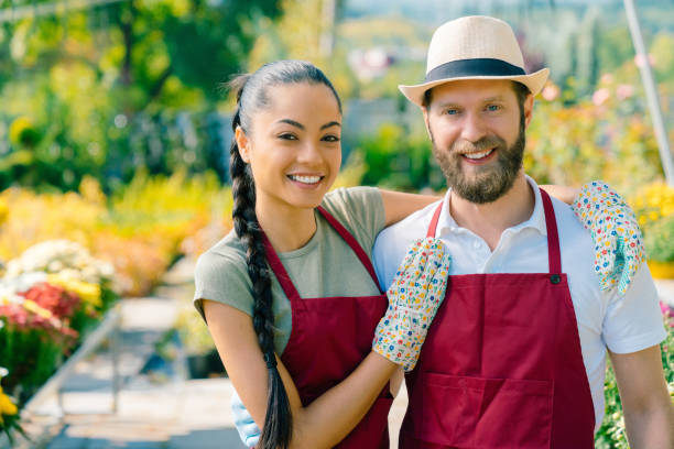 istock Family owned garden center 1310599451