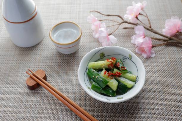 istock Pickled cucumber in soy sauce 1310599562
