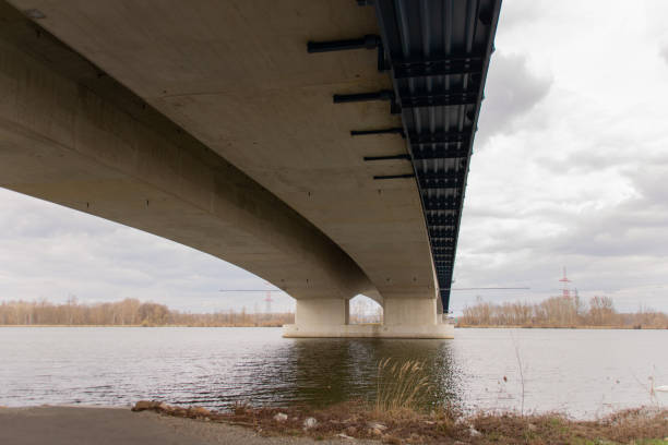 istock Under the Danube Bridge in Krems on the Danube 1310599990