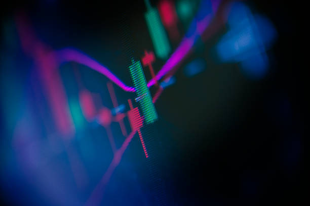 istock Finance and Trading Charts Macro Screen Photography 1310600959