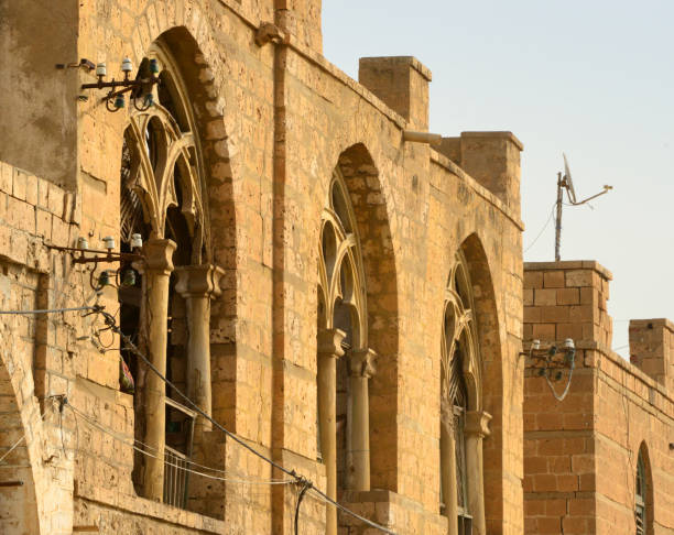 istock Casa Bazara on Corso Venezia, Massawa old town, Eritrea 1310603215