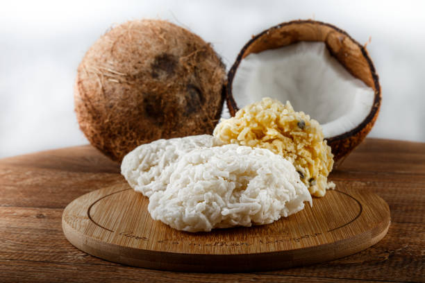 istock Cocada, coconut candy. Traditional Brazilian coconut sweet. 1310603314