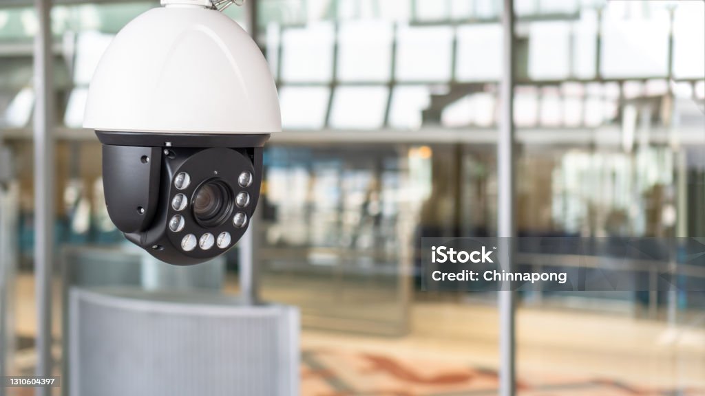 Subtropical Stop by reckless Cctv Ip Camera Security System With Surveillance Monitoring Digital Video  Recording Technology For Safety Installing In Home Office Workplace And  Public Building Stock Photo - Download Image Now - iStock