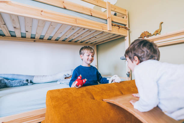 istock Improvised slide in our playroom 1310607257