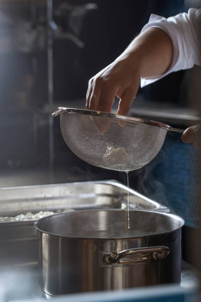 istock The process of creating fresh mozzarella cheese 1310611975