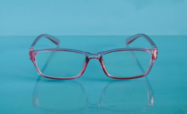 istock Modern eye glasses  with shiny frame For reading daily life. 1310613173
